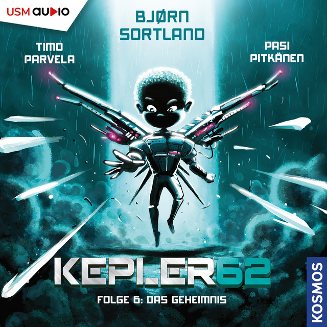 Das Geheimnis [Kepler62, Folge 6 (ungekürzt)] cover