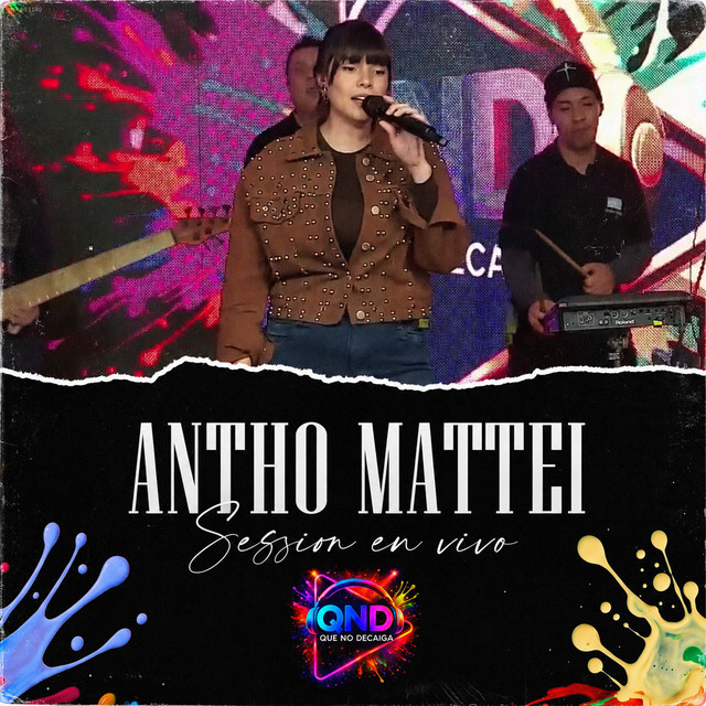 Antho Mattei: Sesion En Vivo cover art