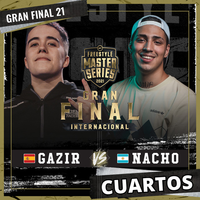 Gazir Vs Nacho - Cuartos - FMS Internacional 2020-2021 (Live) cover art