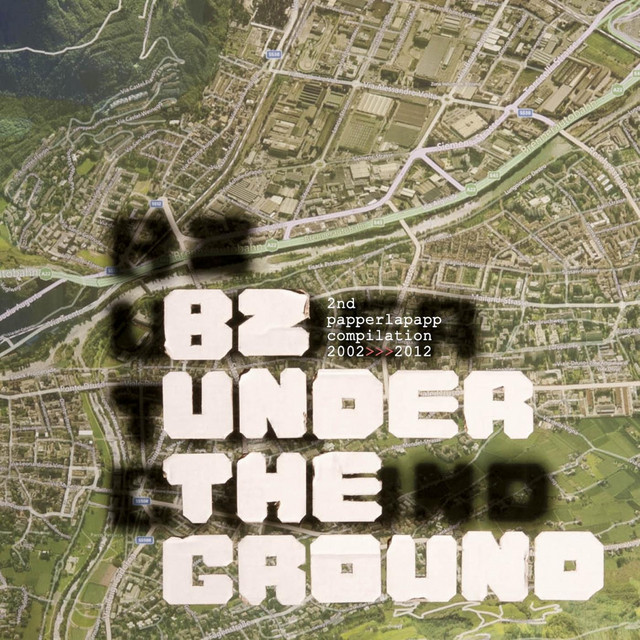 Bz-under The Ground, Vol. 2 cover