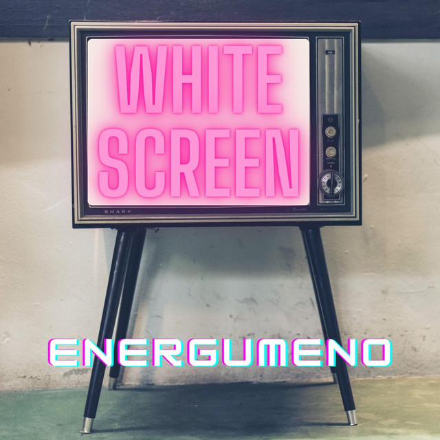 White Screen cover art