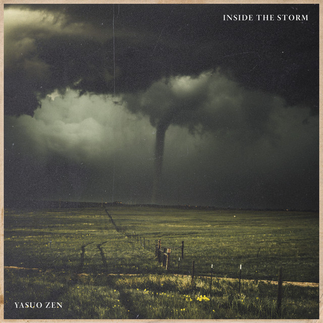 Inside the storm cover