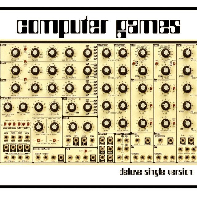 Computer Games cover art
