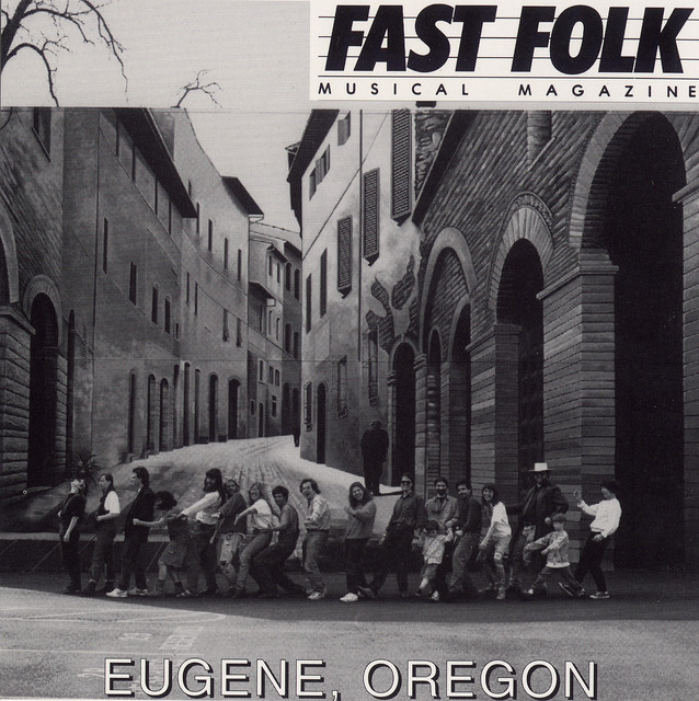 Fast Folk Musical Magazine (June 1993, Vol. 7, No. 3): Eugene, Oregon cover