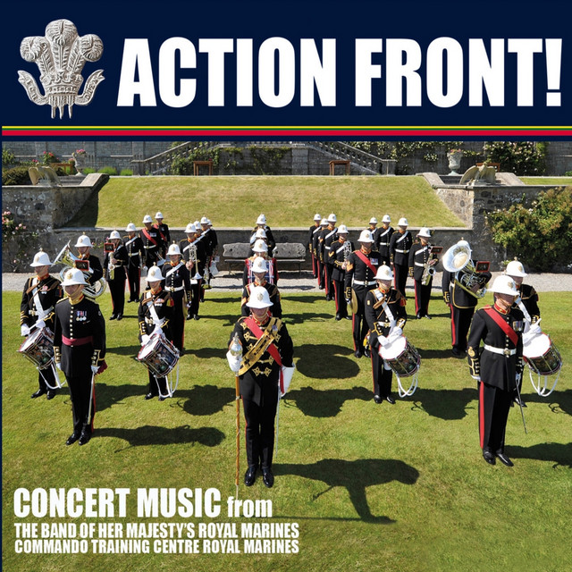 Action Front! cover art