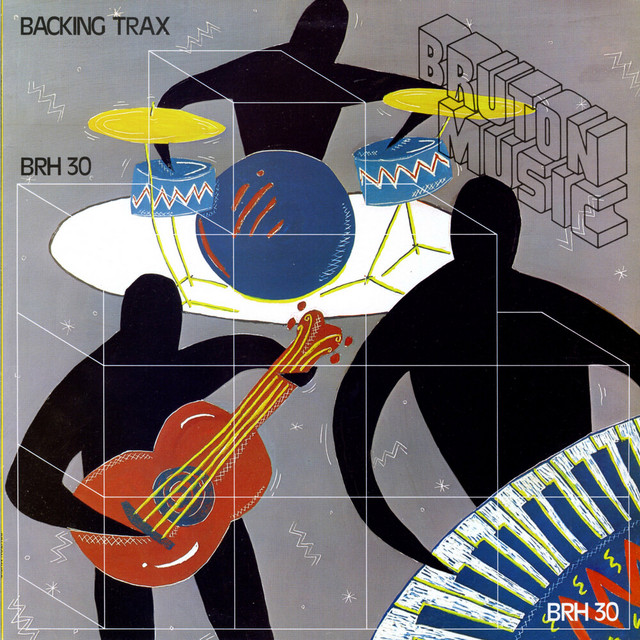 Bruton BRH30: Back Trax cover art