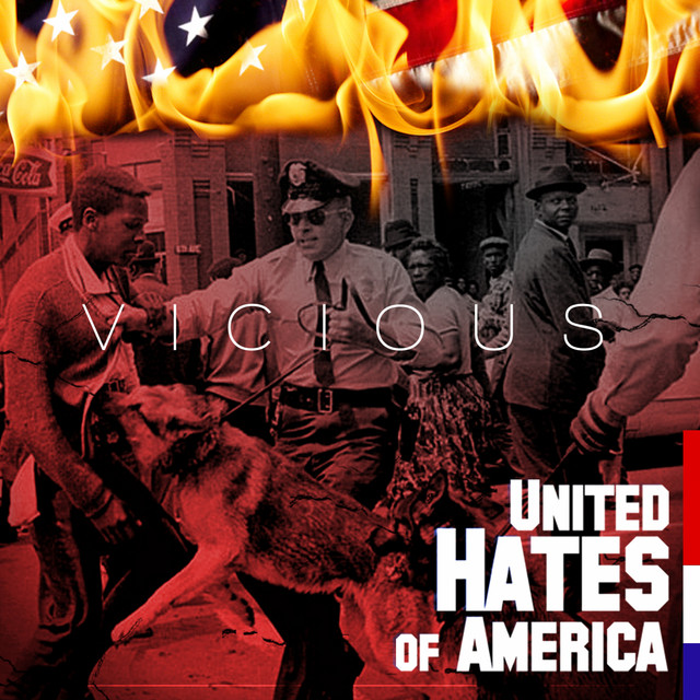 United Hates of America cover art