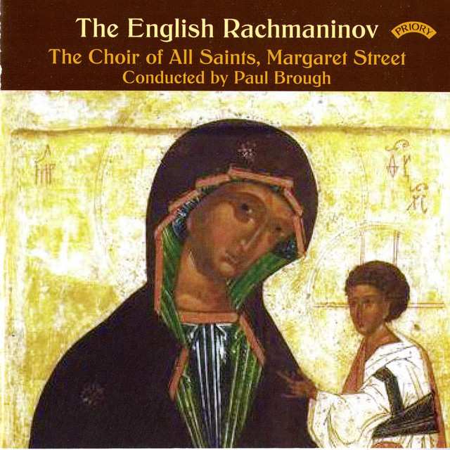 The English Rachmaninov album image