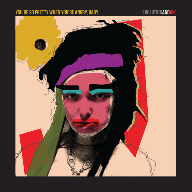 You're so Pretty When You're Angry Baby cover art