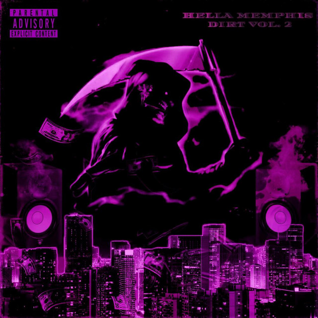 HELLA MEMPHIS DIRT, Vol. 2 cover art