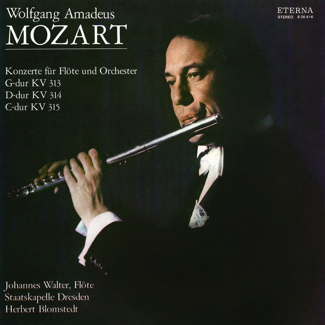 Mozart: Flute Concertos Nos. 1 & 2 / Andante, K. 315 - Album by