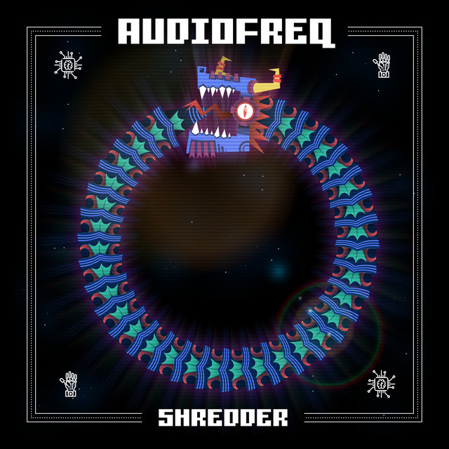 Shredder album art