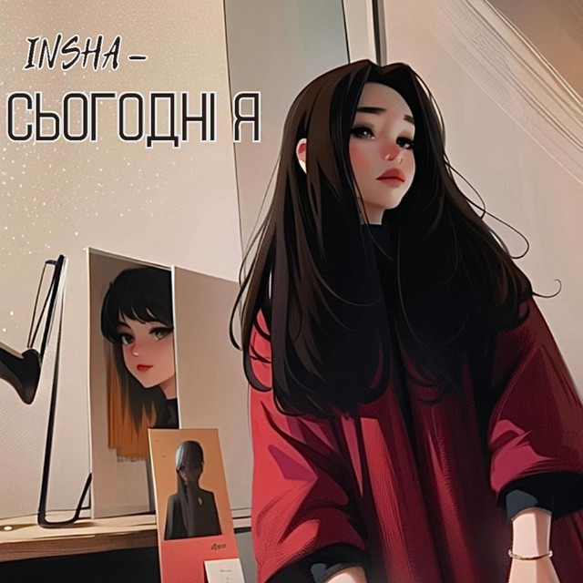 Cover art: Сьогодні я — INSHA