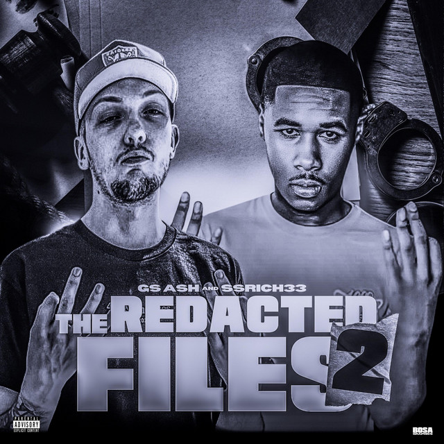The Redacted Files 2 cover art