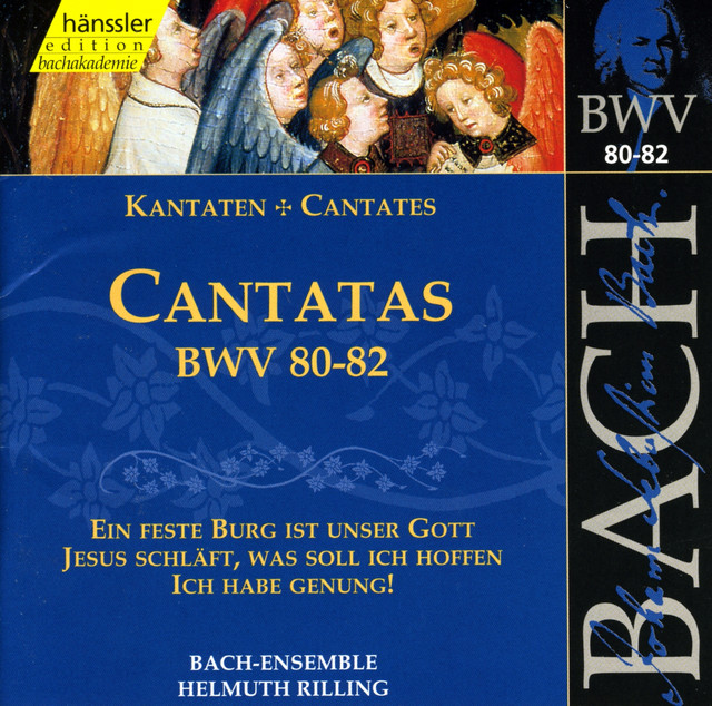 Bach, J.S.: Cantatas, Bwv 80-82 cover