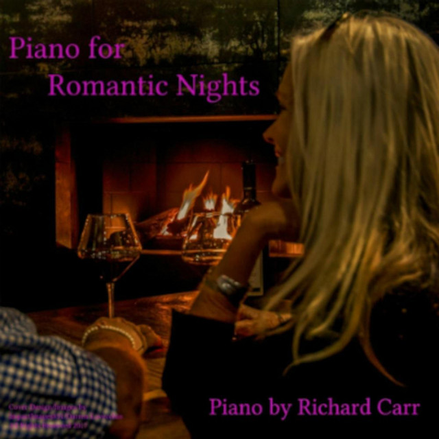 Piano for Romantic Nights cover