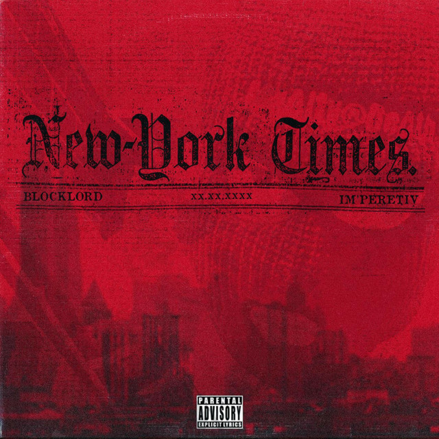 New York Times cover