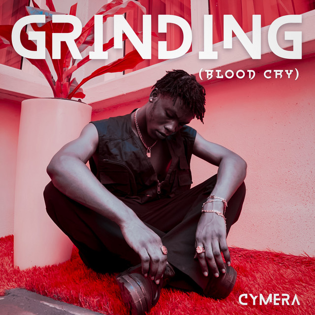 Grinding cover art