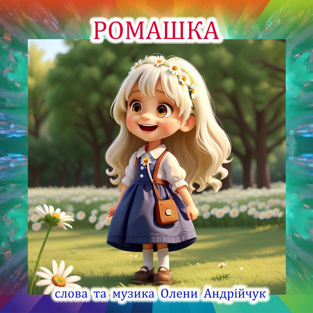 Обкладинка Olena Andriichuk — Ромашка