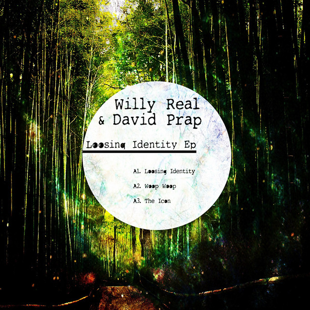 Loosing Identity EP cover art