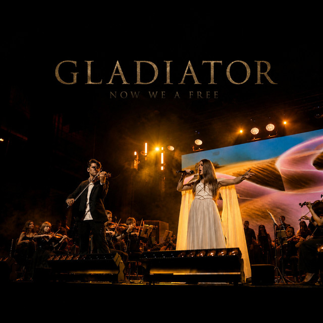 Обкладинка: Now We are Free (Symphony Orchestra) — David Bay Music