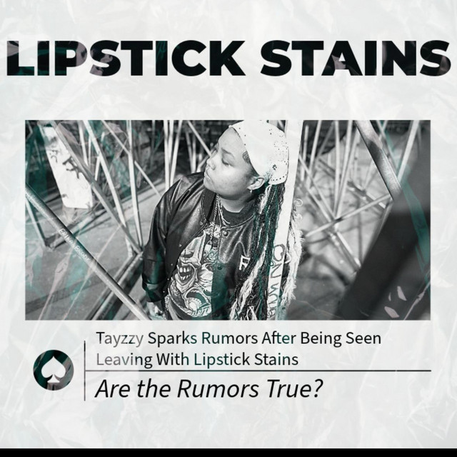 Lipstick Stains