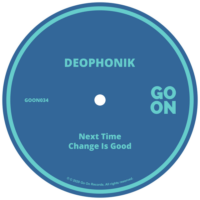Change Is Good album art