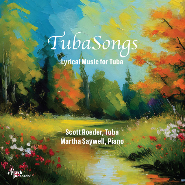 TubaSongs: Lyrical Music for Tuba cover art