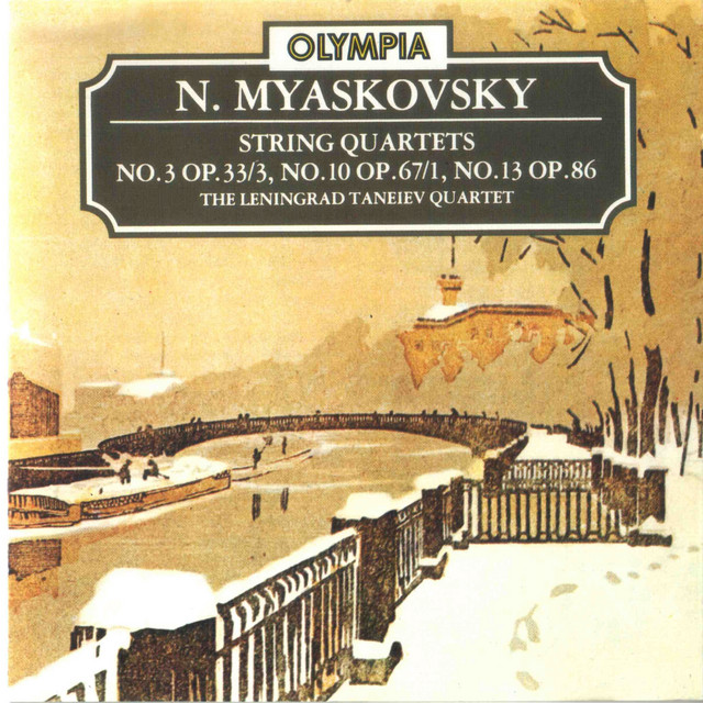 String Quartet No. 13 in A Minor, Op. 86: I. Moderato