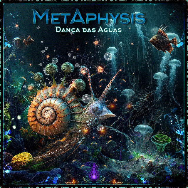 Dança das Águas cover