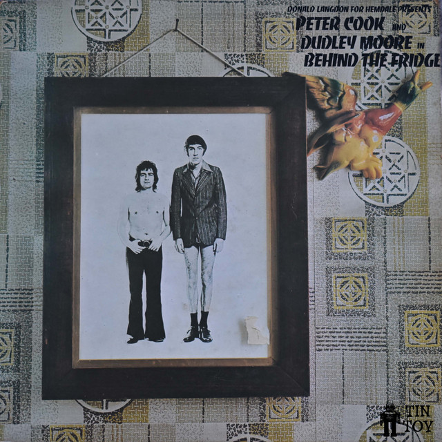 Behind the Fridge cover art