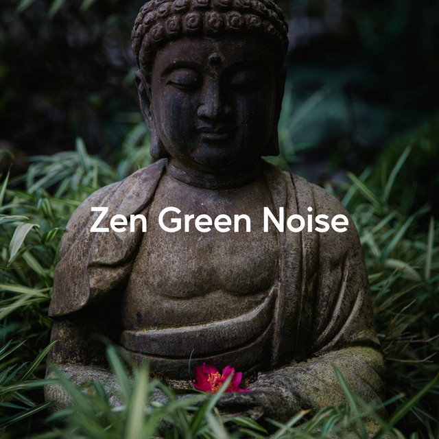 Zen Green Noise (Solfeggio Background Tones)