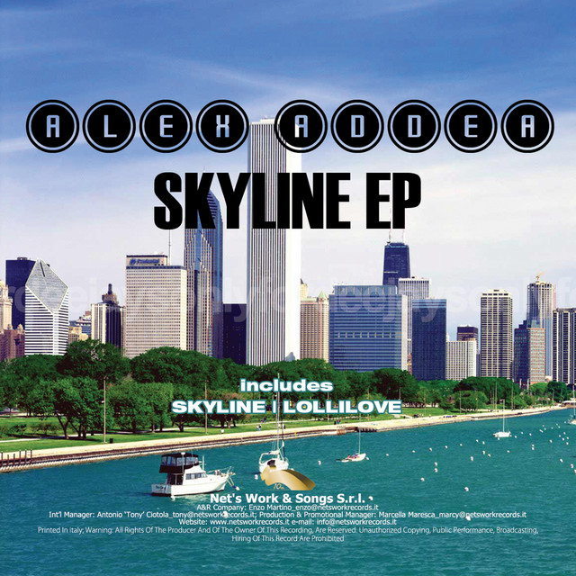 Skyline - EP cover art