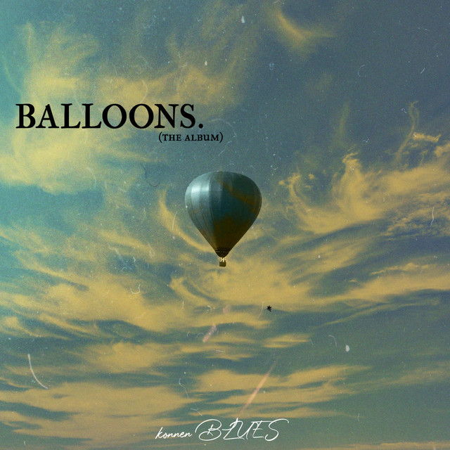 BALLOONS. (the album) cover art