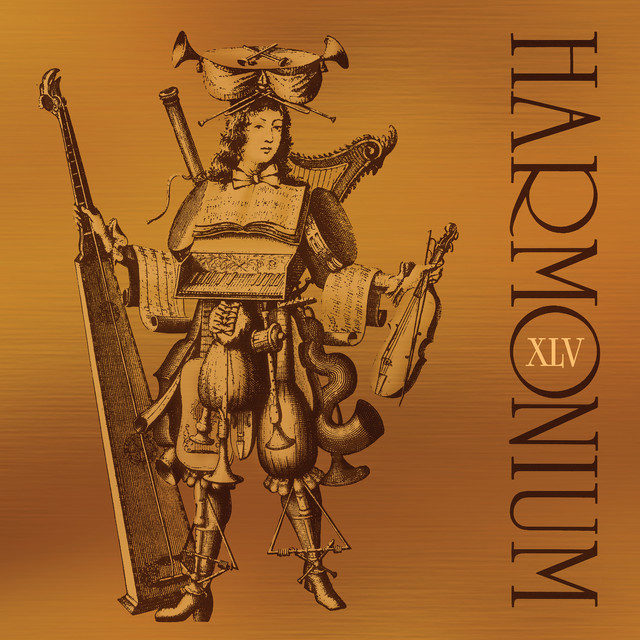 Harmonium XLV cover art