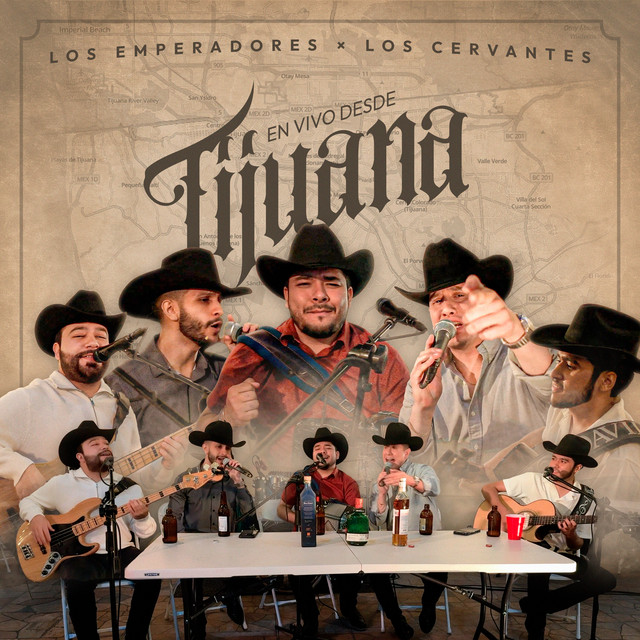 Desde Tijuana (En Vivo) cover art