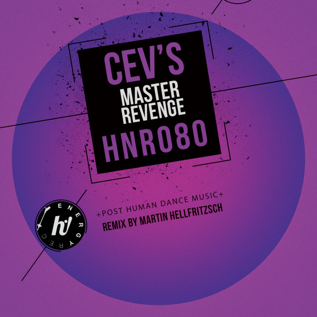 Master Revenge - Martin Hellfritzsch Remix cover art
