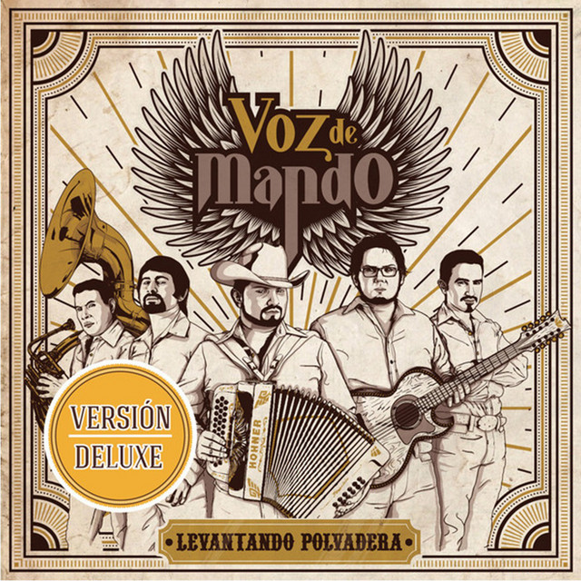 Levantando Polvadera (Version Deluxe) cover art