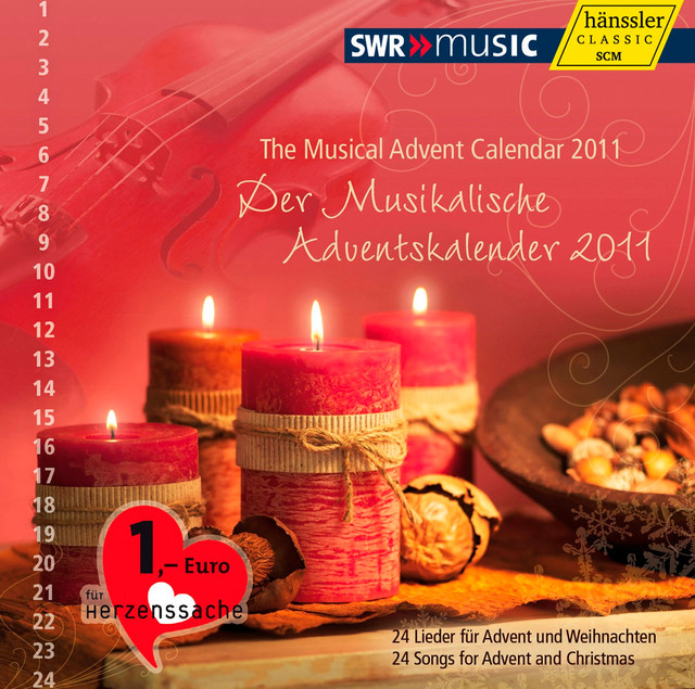 The Musical Advent Calendar 2011 cover