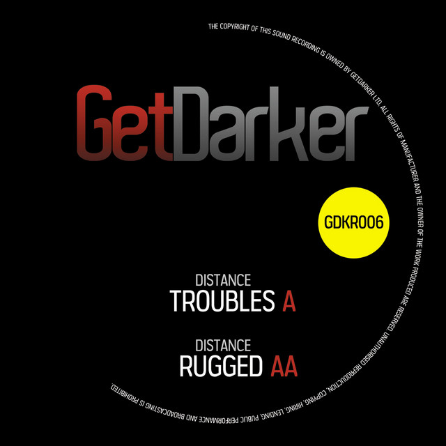 Troubles / Rugged cover art