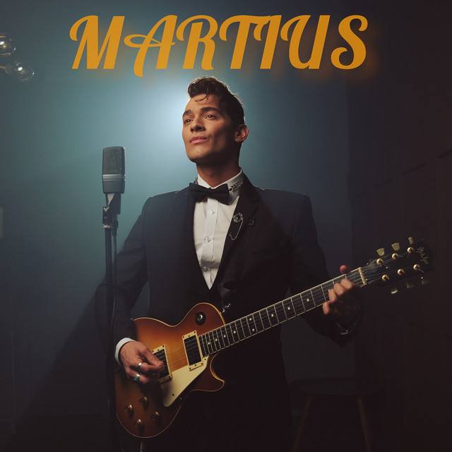 Обкладинка: пісня закоханого — MARTIUS