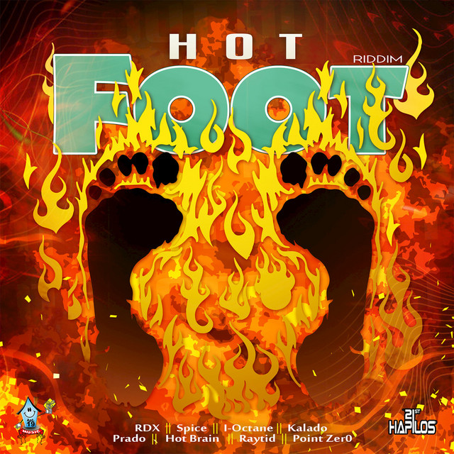 Hot Foot Riddim cover art