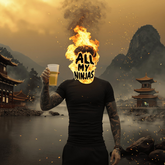 Cover art: All My Ninjas — Tei Ro