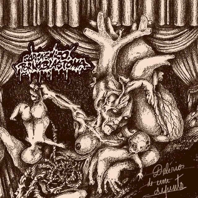 Delírios de um Defunto cover art