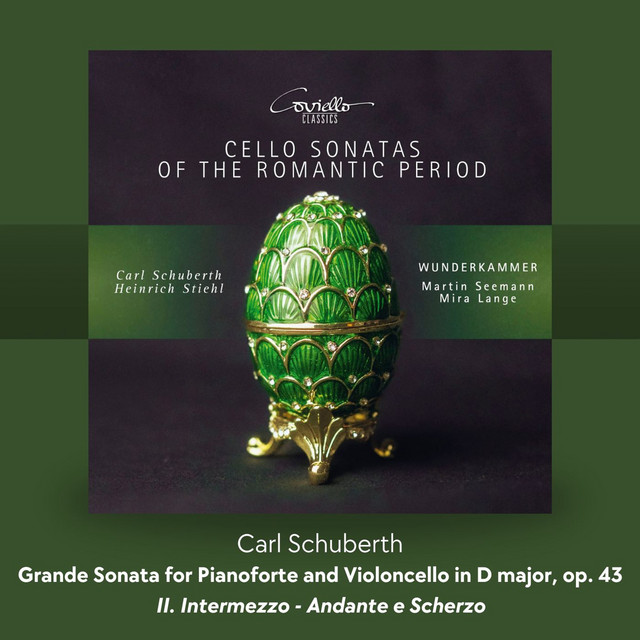 Grande Sonata for Pianoforte and Violoncello in D Major, Op. 43: II. Intermezzo - Andante e Scherzo