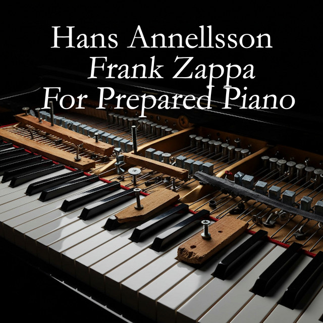 Frank Zappa For Prepared Piano cover art