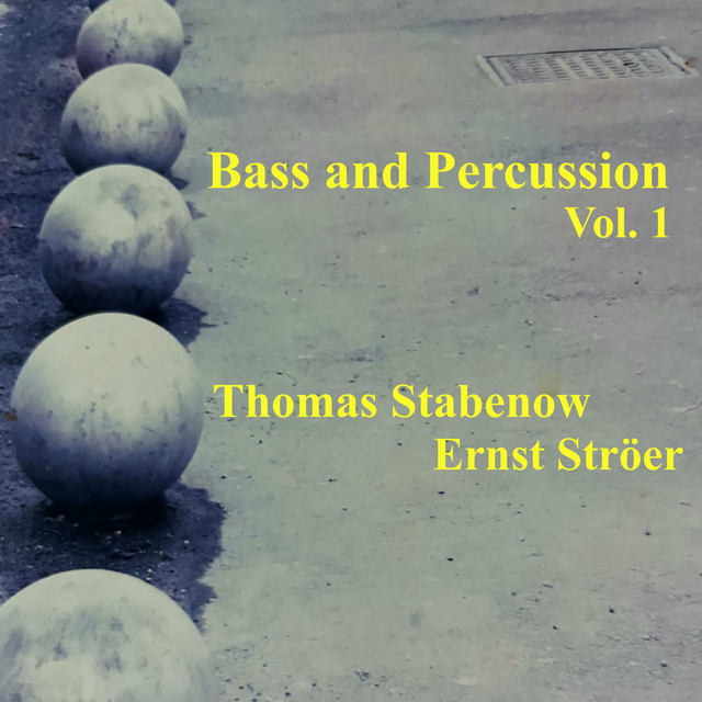 Bass and Percussion, Vol. 1 cover art