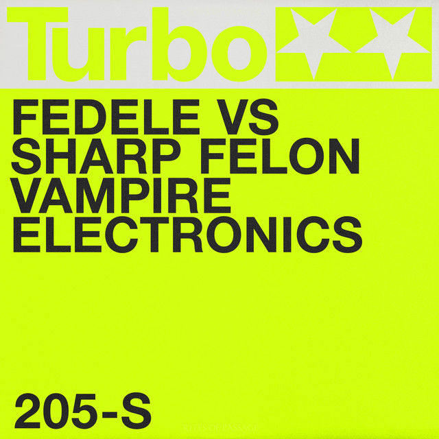 Vampire Electronics album art