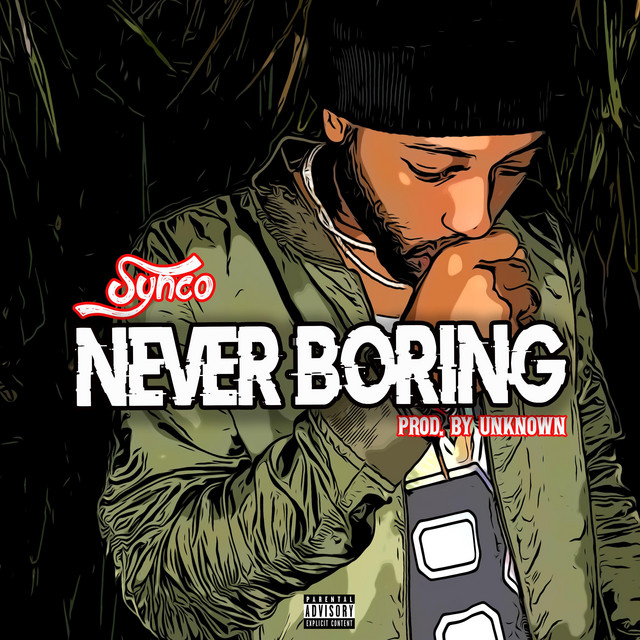 Never Boring cover
