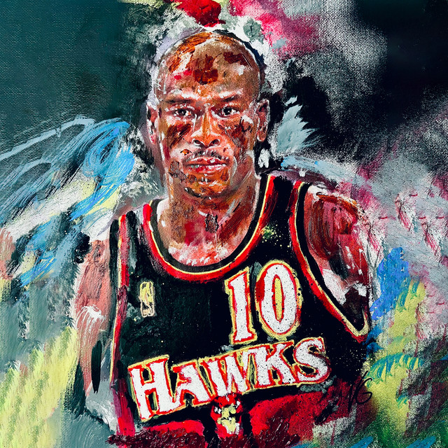 Mookie Blaylock cover art
